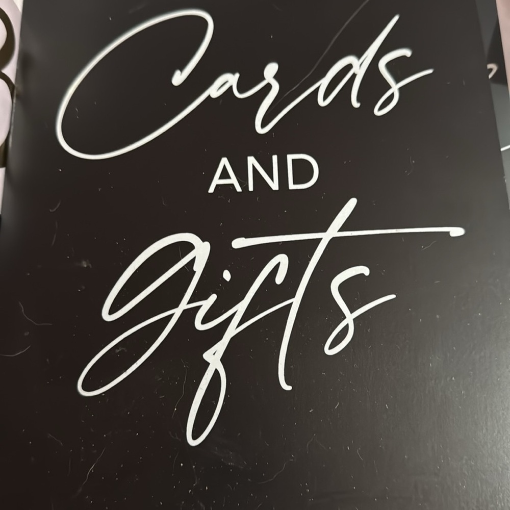 Bridal Sign Bundle - Picture 2 of 4